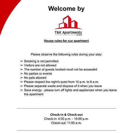 T&k - 3 - 5 Group Apartments- 15min To Fair Dus Appartement Neuss