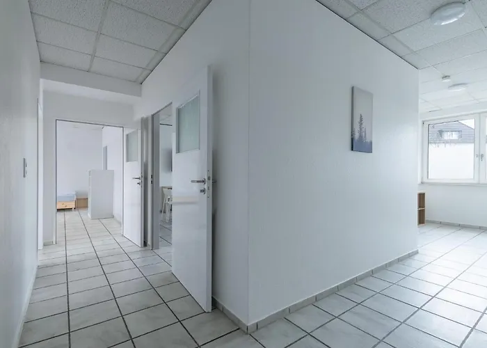 T&k - 3 - 5 Group Apartments- 15min To Fair Dus * Neuss