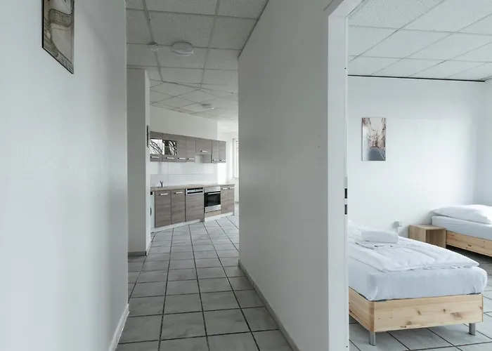 T&k - 3 - 5 Group Apartments- 15min To Fair Dus * Neuss