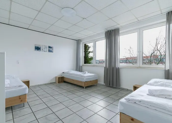 T&k - 3 - 5 Group Apartments- 15min To Fair Dus * Neuss