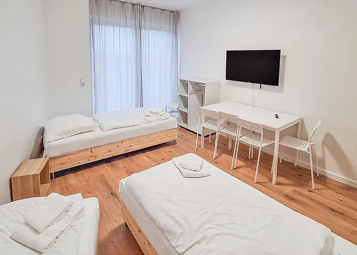 T&k - 3 - 5 Group Apartments- 15min To Fair Dus * Neuss