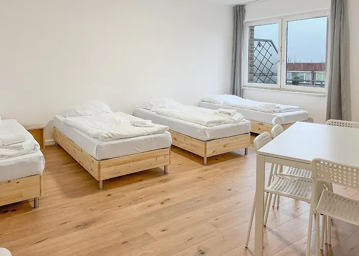 T&k - 3 - 5 Group Apartments- 15min To Fair Dus *